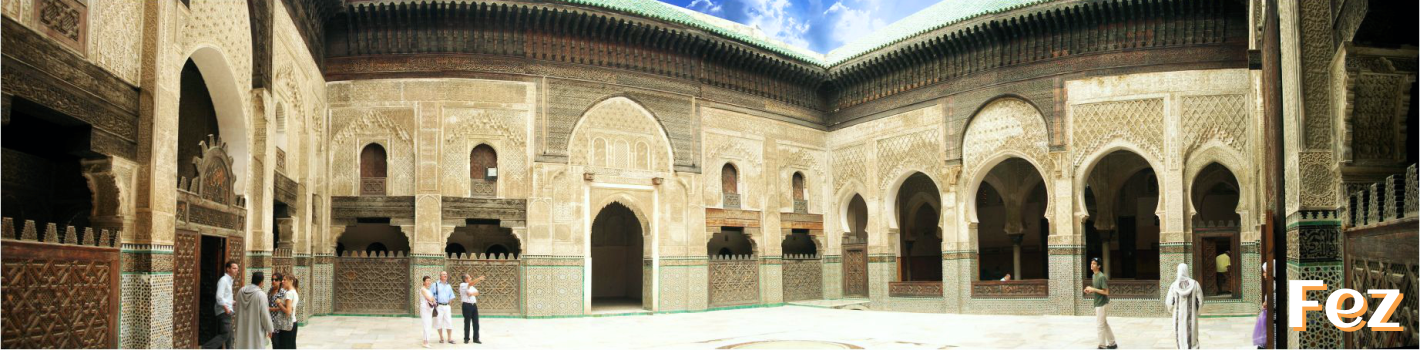 Kaleidoscope of Morcco