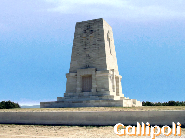 Gallipoli & Troy in Comfort