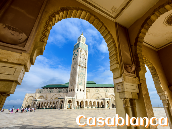 Kaleidoscope of Morcco