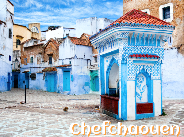 Northern Morocco & the Blue City