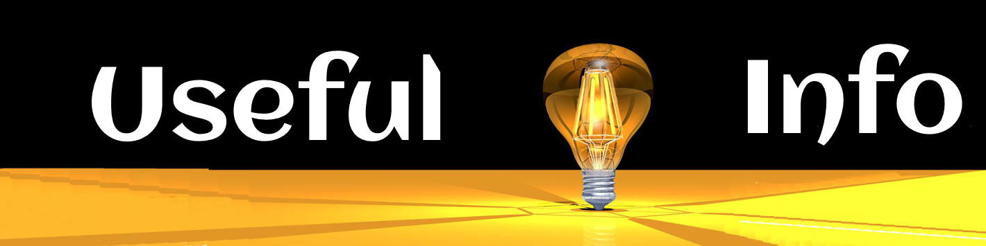 Useful Information